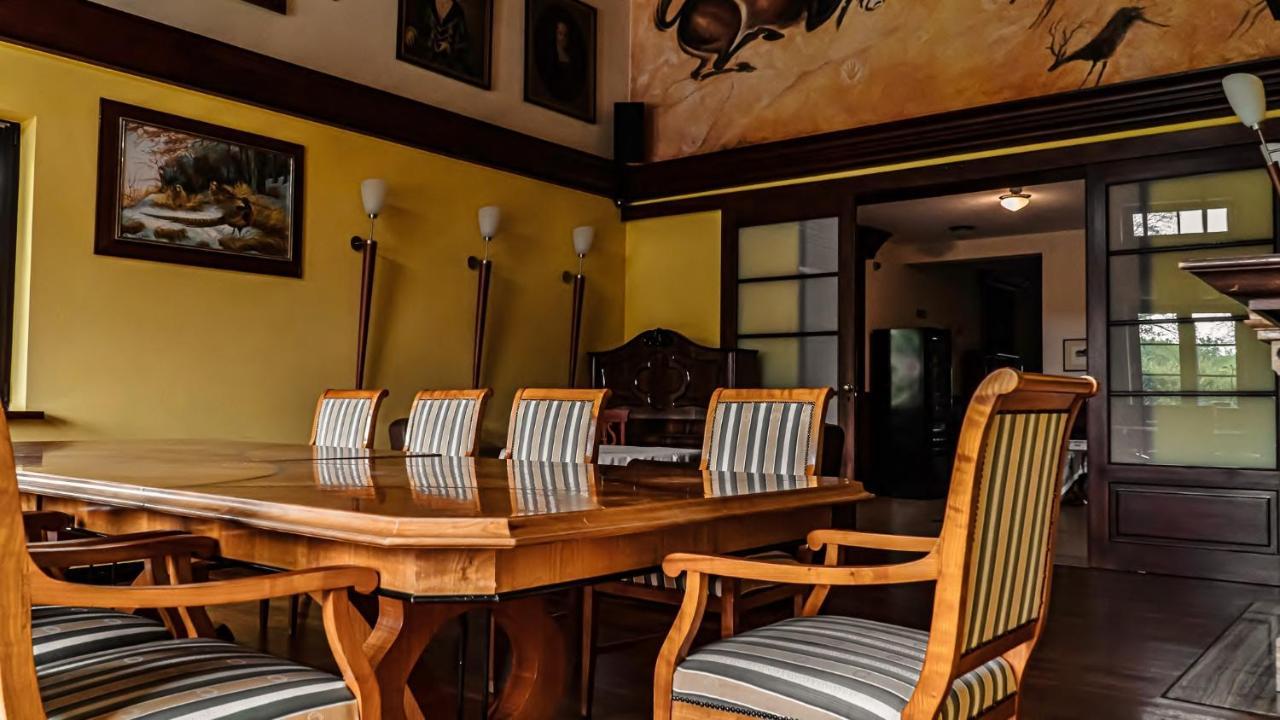 Villa Barbara Oborniki Śląskie Exteriér fotografie