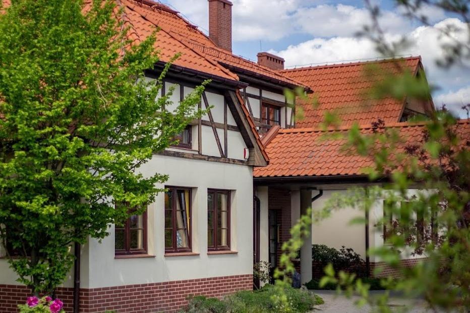 Villa Barbara Oborniki Śląskie Exteriér fotografie