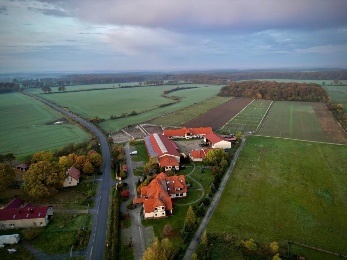Villa Barbara Oborniki Śląskie Exteriér fotografie
