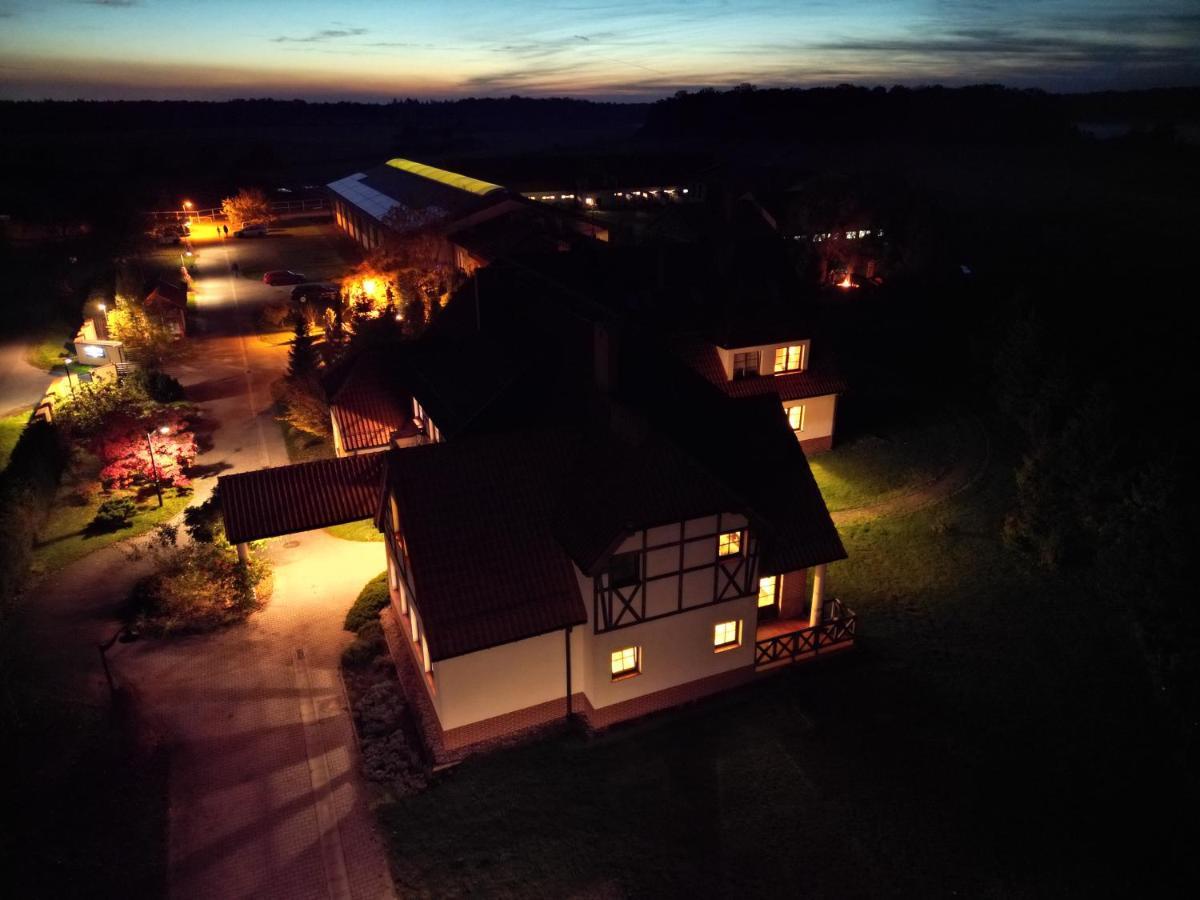 Villa Barbara Oborniki Śląskie Exteriér fotografie